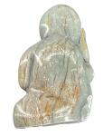 Inuit Art Hand Carved Stone Figure - 4.5