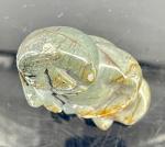 Inuit Art Hand Carved Stone Figure - 4.5