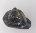 Josie Papialuk Soapstone Bird Carving, 1975