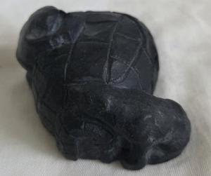 Inuit Soapstone Igloo with Eskimo and Polar Bear