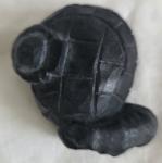 Inuit Soapstone Igloo with Eskimo and Polar Bear