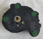 Inuit Soapstone Igloo with Eskimo and Polar Bear