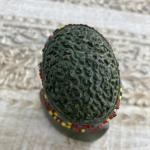 Shona Tribe Green Stone Man Bust Sculpture