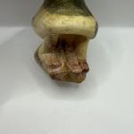 Hand Carved Stone Figurine of Seated Woman