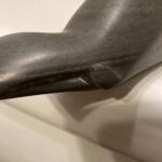 Handmade Inuit Soapstone Seal Sculpture, 6.5”