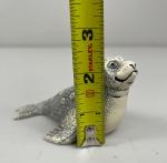 Handmade Vintage Soapstone Seal Carving from Canada