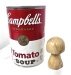 Stone Mushroom Button Cap - 2" Tall Inuit Art