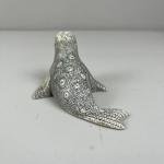 Handmade Vintage Soapstone Seal Carving from Canada