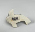 Handmade Vintage Soapstone Seal Carving from Canada