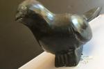 Tekak Soapstone Seal Inuit Art Carving