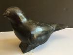Tekak Soapstone Seal Inuit Art Carving