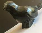 Tekak Soapstone Seal Inuit Art Carving