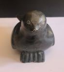 Tekak Soapstone Seal Inuit Art Carving