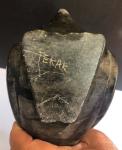 Tekak Soapstone Seal Inuit Art Carving
