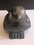 Tekak Soapstone Seal Inuit Art Carving