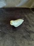 Inuit Seal Soapstone Carving - 3 Inches Long