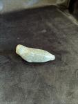 Inuit Seal Soapstone Carving - 3 Inches Long