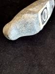 Inuit Seal Soapstone Carving - 3 Inches Long