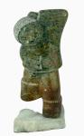 Inuit Soapstone Sculpture of Eskimo Boy 1997