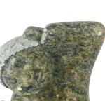 Inuit Soapstone Sculpture of Eskimo Boy 1997