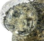 Inuit Soapstone Sculpture of Eskimo Boy 1997