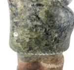Inuit Soapstone Sculpture of Eskimo Boy 1997