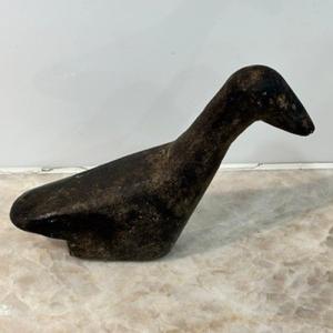 Hand Carved Vintage Soapstone Bird Figurine