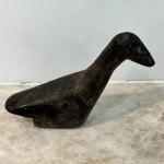 Hand Carved Vintage Soapstone Bird Figurine