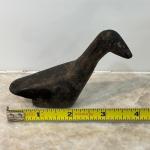 Hand Carved Vintage Soapstone Bird Figurine