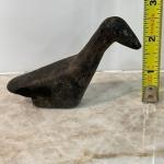Hand Carved Vintage Soapstone Bird Figurine