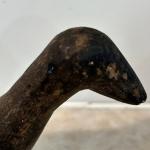 Hand Carved Vintage Soapstone Bird Figurine