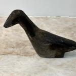 Hand Carved Vintage Soapstone Bird Figurine