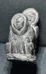 Edmund Wolf Inuit Family Carving Sculpture