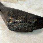 Hand Carved Vintage Soapstone Bird Figurine