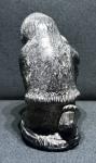 Edmund Wolf Inuit Family Carving Sculpture