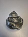 Signed Soapstone Inuit Eskimo Figure Sculpture