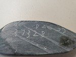 Signed Inuit Bird Stone Carving with Pamphlet