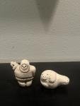 Vintage Inuit Soapstone Carving Art Piece