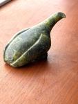 Inuit Serpentine Stone Bird Sculpture - Eskimo Art