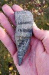 Inuit Stone Face Carving by Lucy Tasseor