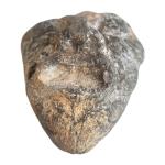 Hand Carved Stone Effigy Mask - Unique Inuit Art