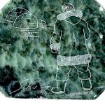 Inuit Soapstone Carving: Siku Eskimo Igloo Art