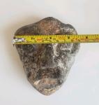 Hand Carved Stone Effigy Mask - Unique Inuit Art