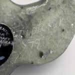 Eskimo Seal Carving, Signed, 1979, Alaska