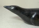 Hand-Carved Inuit Soapstone Bird Sculpture