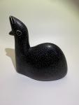 Hand Carved Soapstone Bird Sculpture for Decor