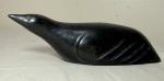 Hand-Carved Inuit Soapstone Bird Sculpture