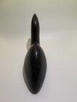 Hand Carved Soapstone Bird Sculpture for Decor