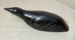 Hand-Carved Inuit Soapstone Bird Sculpture