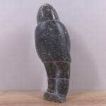 Inuit Fisherman Soapstone Art Carving 7